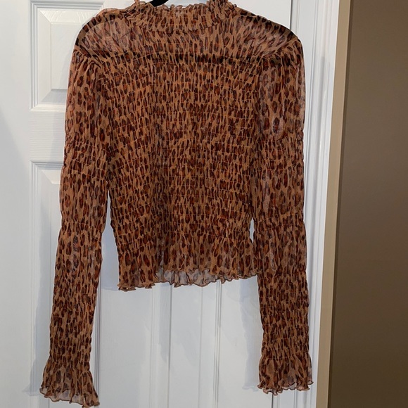 Hello there Free people leopard top - Picture 3 of 7